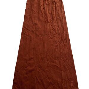 Sincerely Ria Lala Skirt in Rust